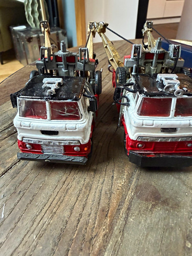 Dinky holmes wrecker tow - 2x,
