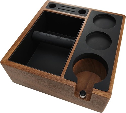 Walnut wood espresso - walnut, box