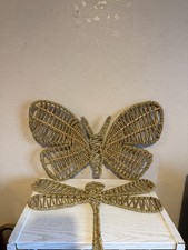 Vintage Bamboo Wicker