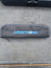 Armstrong Tools Nos Ratchet Socket Carry Pouch Bag Zipper 9” Long X 2” 