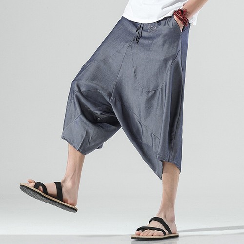 Men cropped capri - capri, shorts