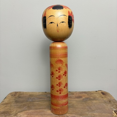 22cm japanese kokeshi doll - 22cm,