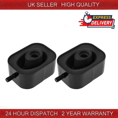 Exhaust hanger rubber mount - rubber,
