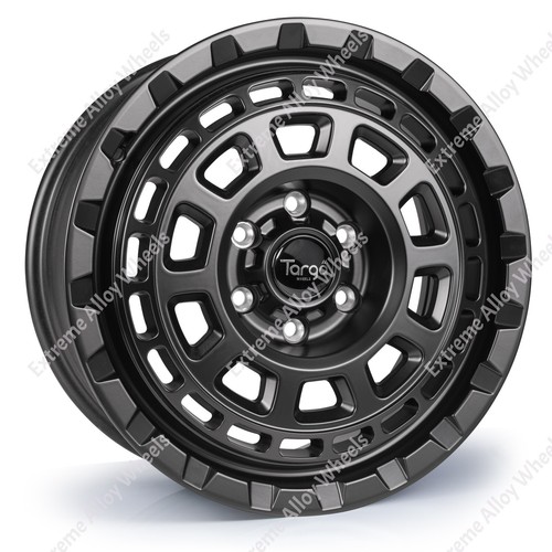 Black tg9 motorhome van - black,