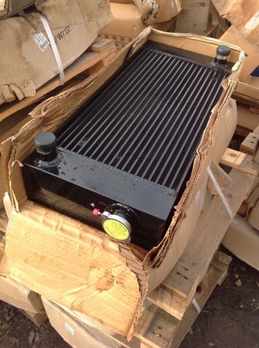 Jcb radiator 332 w7337 - p/n, 332/w7337