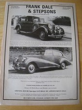 FRANK DALE & STEPSONS ROLLS