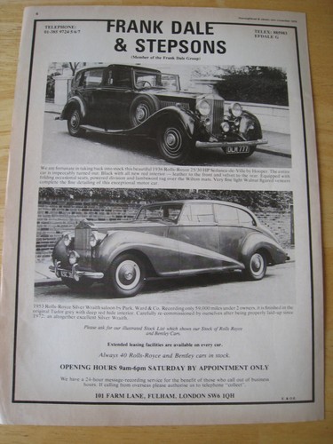 Frank dale stepsons rolls - dale,