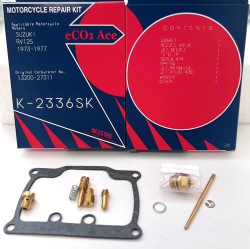 Suzuki rv125 tracker keyster - rv125,