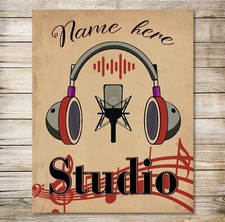 PERSONALISED MUSIC STUDIO
