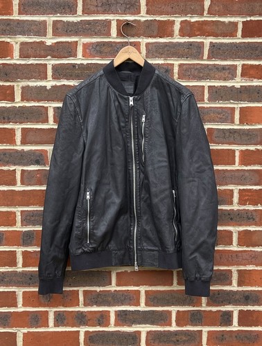 Allsaints mens kino leather - allsaints,