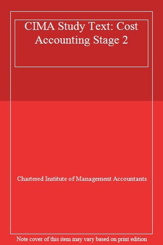 Cima study text - cima,