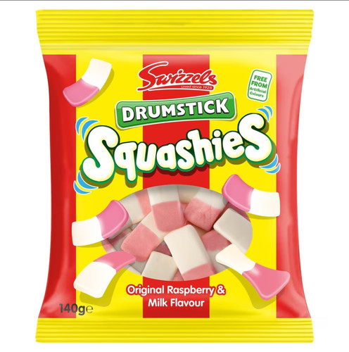 Swizzels drumstick squashies - drumstick,