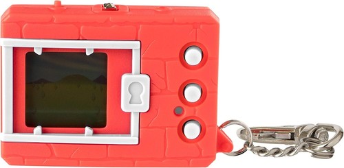 Digimon original neon red - red,