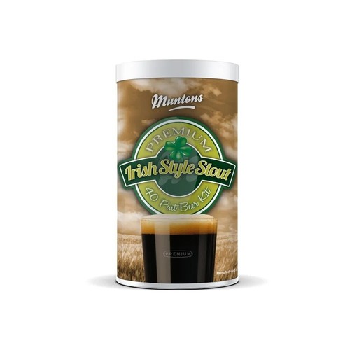 Muntons premium irish stout - premium,