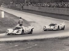 GULF WYER PORSCHE 917K RODRIGUEZ MONZA 1000KM 1971 ORIGINAL PERIOD PRESS PHOTO
