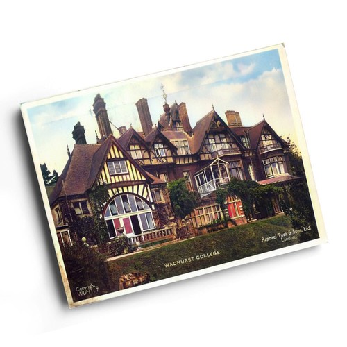 Print vintage sussex - a6,