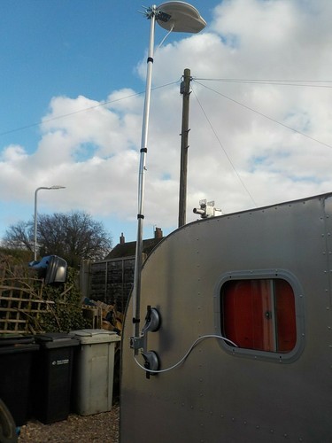 Suction mount caravan - suction, /