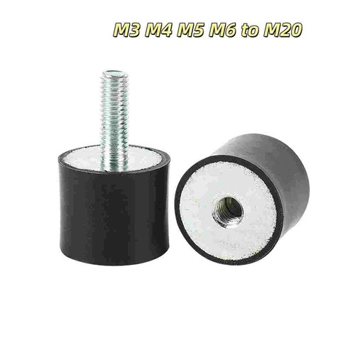 Rubber mount car - rubber, boat