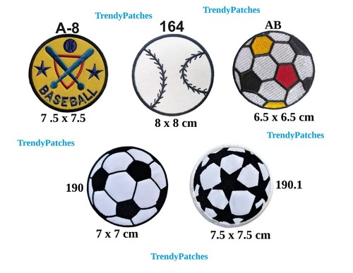 Football patch round - patch,