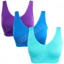 3 PACK Womens Seamless Comfort