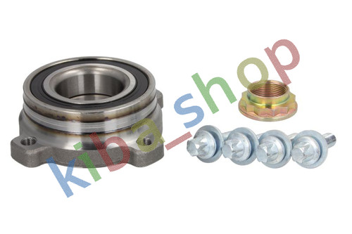Rear axle right - axle, wheel