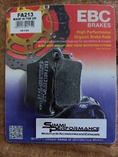 EBC Rear Brake Pads Yamaha XT 660 Z Tenere 08 2009 2010 2011 2012 2013 2014 2015
