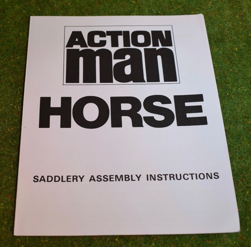 Vintage action man - man, manual