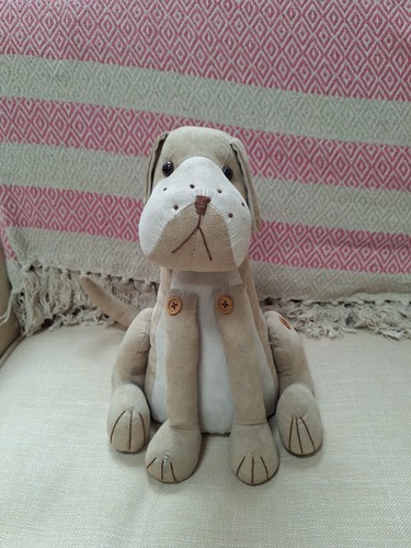 Dora designs dog doorstop - dog,