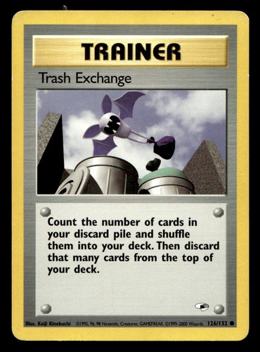 Gym heroes trash exchange - gym,