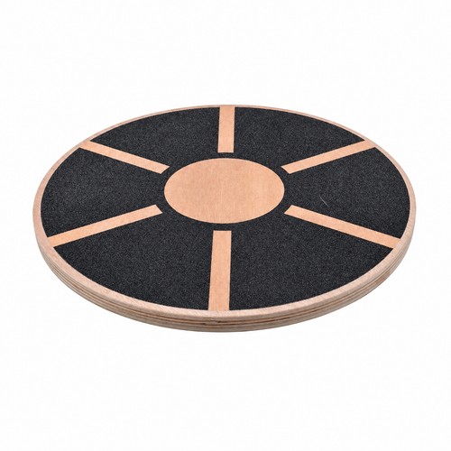 Round wooden balance board - round,