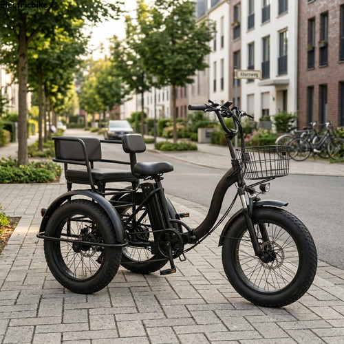 Foldable electric three wheel - three,