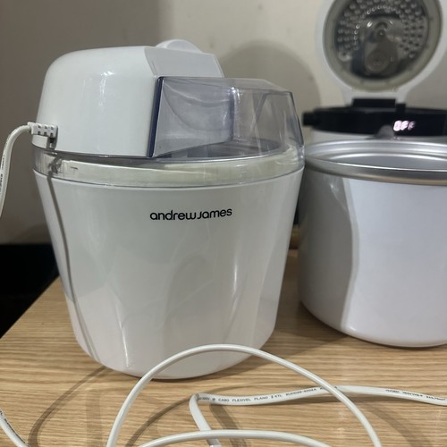 Andrew james ice cream maker - james,
