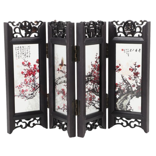 Miniature folding screen - miniature,