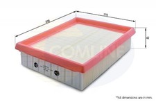 ENGINE AIR FILTER AIR ELEMENT FOR PEUGEOT 206 1.4 L COMLINE