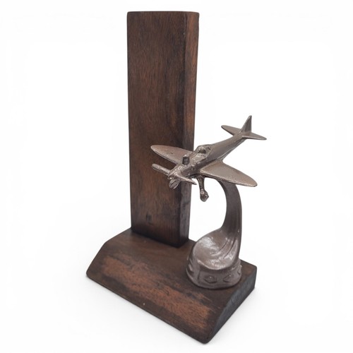 Vintage 1940s spelter metal - vintage,