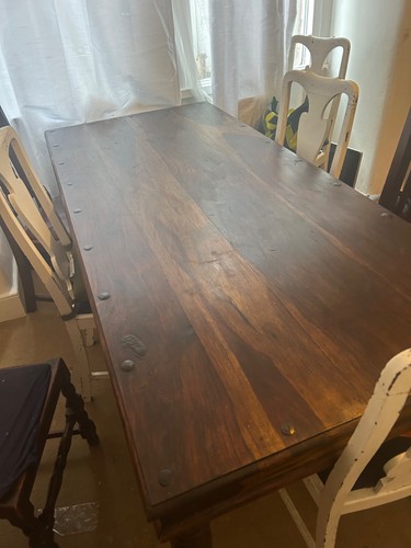 Beautiful solid oak dining - solid,