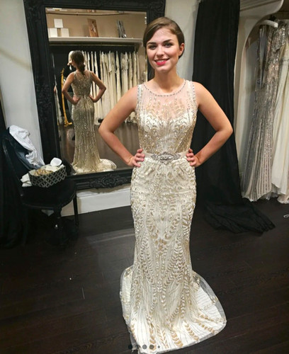 Jenny packham beaded wedding - jenny,