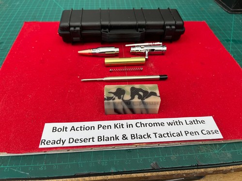 Bolt kit chrome - ,