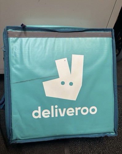 Brand new deliveroo - brand, insulated