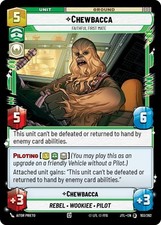 SWU Chewbacca - Faithful First