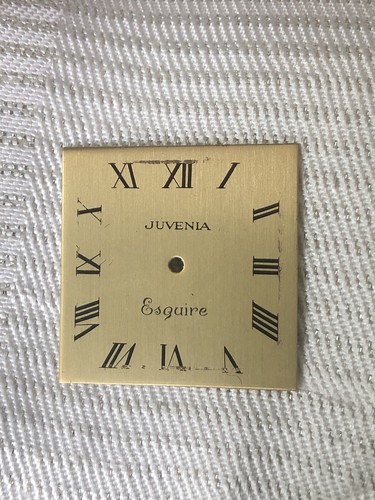 Vintage juvenia esquire watch - vintage,