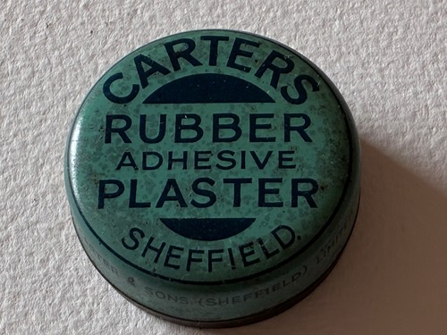 Vintage carter of sheffield - 'carter's,