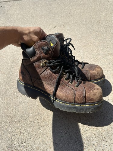 Vintage steel toe brown - brown, doc