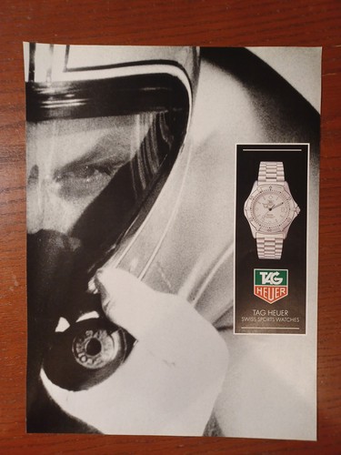 Tag heuer watch vintage - heuer,