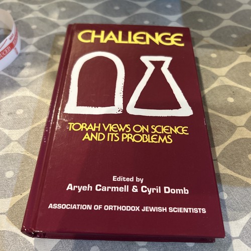 Challenge cyril domb torah - cyril, domb.