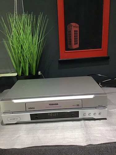 Toshiba v634uk vcr vhs video - toshiba,