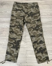 George Men's Green Camouflage