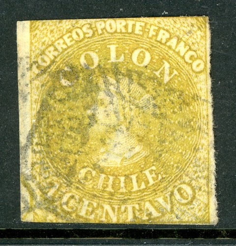 Chile 1862 columbus - chile,