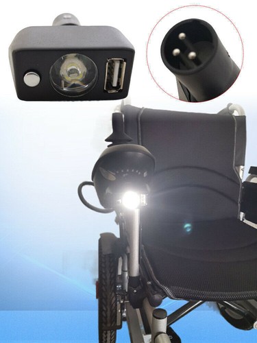 Led electric wheelchair - led,