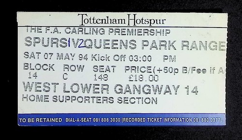 Tottenham hotspur queens - v,